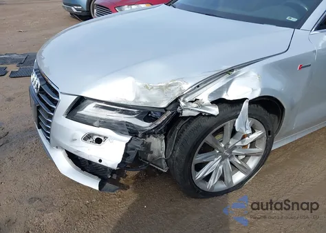 2013 Audi A7 3.0T Premium from USA, damaged, VIN WAU2GAFC3DN027419